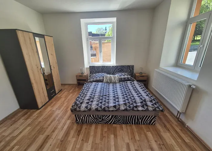 Pro 4 Osoby, Apartman Vejprty
