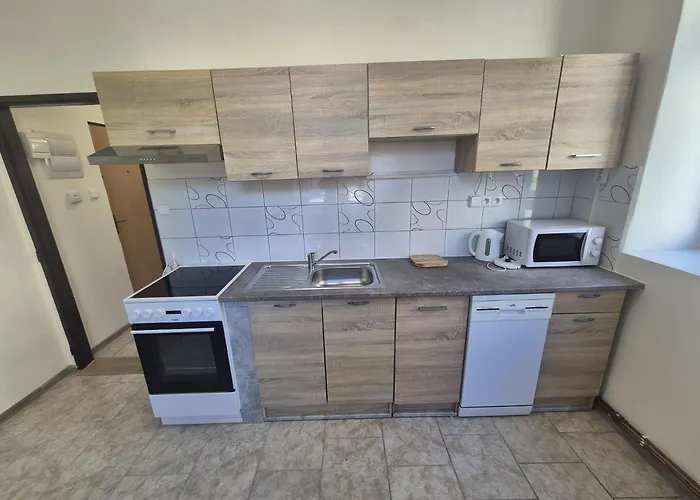 Pro 4 Osoby, Apartman Vejprty